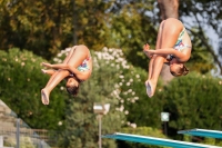 Thumbnail - Girls - Прыжки в воду - 2018 - Roma Junior Diving Cup 2018 - Sychronized Diving 03023_14782.jpg