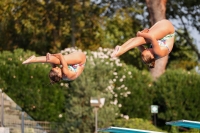 Thumbnail - Girls - Прыжки в воду - 2018 - Roma Junior Diving Cup 2018 - Sychronized Diving 03023_14783.jpg