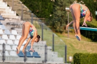 Thumbnail - Girls - Прыжки в воду - 2018 - Roma Junior Diving Cup 2018 - Sychronized Diving 03023_14785.jpg