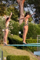 Thumbnail - Girls - Прыжки в воду - 2018 - Roma Junior Diving Cup 2018 - Sychronized Diving 03023_14787.jpg