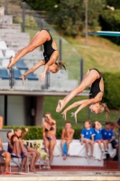 Thumbnail - Girls - Прыжки в воду - 2018 - Roma Junior Diving Cup 2018 - Sychronized Diving 03023_14809.jpg