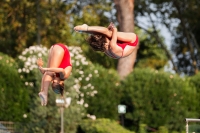 Thumbnail - Girls - Прыжки в воду - 2018 - Roma Junior Diving Cup 2018 - Sychronized Diving 03023_14813.jpg