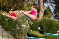 Thumbnail - Girls - Diving Sports - 2018 - Roma Junior Diving Cup 2018 - Sychronized Diving 03023_14831.jpg