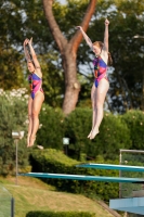Thumbnail - Girls - Diving Sports - 2018 - Roma Junior Diving Cup 2018 - Sychronized Diving 03023_14833.jpg