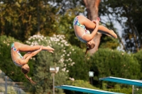Thumbnail - Girls - Wasserspringen - 2018 - Roma Junior Diving Cup - Synchron-Wettkämpfe 03023_14856.jpg