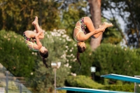 Thumbnail - Girls - Wasserspringen - 2018 - Roma Junior Diving Cup - Synchron-Wettkämpfe 03023_14860.jpg