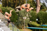 Thumbnail - Synchron-Wettkämpfe - Wasserspringen - 2018 - Roma Junior Diving Cup 03023_14862.jpg