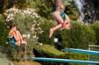 Thumbnail - Synchron-Wettkämpfe - Wasserspringen - 2018 - Roma Junior Diving Cup 03023_14866.jpg