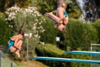 Thumbnail - Girls - Wasserspringen - 2018 - Roma Junior Diving Cup - Synchron-Wettkämpfe 03023_14867.jpg