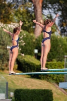 Thumbnail - Girls - Wasserspringen - 2018 - Roma Junior Diving Cup - Synchron-Wettkämpfe 03023_14885.jpg