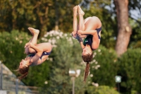Thumbnail - Girls - Wasserspringen - 2018 - Roma Junior Diving Cup - Synchron-Wettkämpfe 03023_14891.jpg