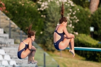 Thumbnail - Girls - Wasserspringen - 2018 - Roma Junior Diving Cup - Synchron-Wettkämpfe 03023_14892.jpg
