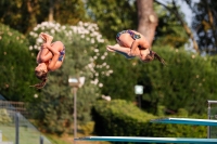 Thumbnail - Synchron-Wettkämpfe - Wasserspringen - 2018 - Roma Junior Diving Cup 03023_14916.jpg