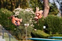 Thumbnail - Girls - Прыжки в воду - 2018 - Roma Junior Diving Cup 2018 - Sychronized Diving 03023_14918.jpg
