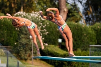 Thumbnail - Girls - Прыжки в воду - 2018 - Roma Junior Diving Cup 2018 - Sychronized Diving 03023_14931.jpg