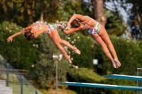 Thumbnail - Girls - Diving Sports - 2018 - Roma Junior Diving Cup 2018 - Sychronized Diving 03023_14932.jpg