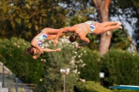 Thumbnail - Girls - Прыжки в воду - 2018 - Roma Junior Diving Cup 2018 - Sychronized Diving 03023_14934.jpg