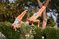 Thumbnail - Girls - Diving Sports - 2018 - Roma Junior Diving Cup 2018 - Sychronized Diving 03023_14935.jpg