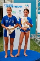 Thumbnail - Synchron - Diving Sports - 2018 - Roma Junior Diving Cup 2018 - Victory Ceremony 03023_14946.jpg