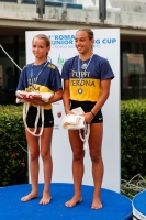 Thumbnail - Synchron - Diving Sports - 2018 - Roma Junior Diving Cup 2018 - Victory Ceremony 03023_14953.jpg