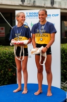 Thumbnail - Synchron - Diving Sports - 2018 - Roma Junior Diving Cup 2018 - Victory Ceremony 03023_14955.jpg