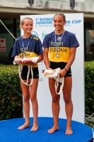 Thumbnail - Synchron - Diving Sports - 2018 - Roma Junior Diving Cup 2018 - Victory Ceremony 03023_14956.jpg