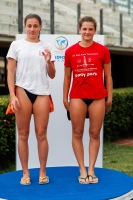 Thumbnail - Synchron - Diving Sports - 2018 - Roma Junior Diving Cup 2018 - Victory Ceremony 03023_14957.jpg