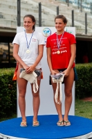 Thumbnail - Synchron - Diving Sports - 2018 - Roma Junior Diving Cup 2018 - Victory Ceremony 03023_14958.jpg