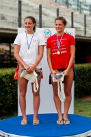 Thumbnail - Synchron - Diving Sports - 2018 - Roma Junior Diving Cup 2018 - Victory Ceremony 03023_14959.jpg