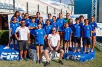 Thumbnail - Gruppenfotos - Wasserspringen - 2018 - Roma Junior Diving Cup 03023_15265.jpg