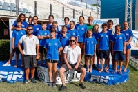 Thumbnail - Gruppenfotos - Wasserspringen - 2018 - Roma Junior Diving Cup 03023_15268.jpg