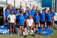 Thumbnail - Gruppenfotos - Wasserspringen - 2018 - Roma Junior Diving Cup 03023_15269.jpg