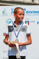 Thumbnail - Siegerehrungen - Wasserspringen - 2018 - Roma Junior Diving Cup 03023_17447.jpg