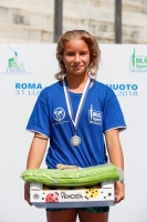 Thumbnail - Girls C - Прыжки в воду - 2018 - Roma Junior Diving Cup 2018 - Victory Ceremony 03023_17454.jpg
