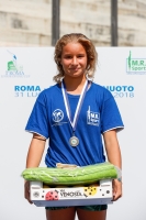 Thumbnail - Girls C - Diving Sports - 2018 - Roma Junior Diving Cup 2018 - Victory Ceremony 03023_17455.jpg