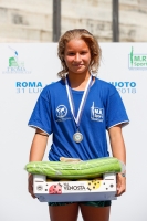 Thumbnail - Girls C - Прыжки в воду - 2018 - Roma Junior Diving Cup 2018 - Victory Ceremony 03023_17456.jpg
