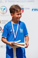 Thumbnail - Boys C - Wasserspringen - 2018 - Roma Junior Diving Cup - Siegerehrungen 03023_17480.jpg