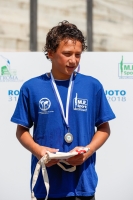 Thumbnail - Boys C - Diving Sports - 2018 - Roma Junior Diving Cup 2018 - Victory Ceremony 03023_17483.jpg