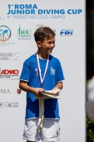 Thumbnail - Siegerehrungen - Wasserspringen - 2018 - Roma Junior Diving Cup 03023_17490.jpg