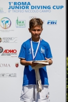 Thumbnail - Boys C - Diving Sports - 2018 - Roma Junior Diving Cup 2018 - Victory Ceremony 03023_17493.jpg