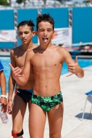 Thumbnail - Boys C - Matteo O - Plongeon - 2018 - Roma Junior Diving Cup 2018 - Participants - Italy - Boys 03023_17583.jpg