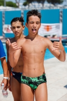 Thumbnail - Boys C - Matteo O - Plongeon - 2018 - Roma Junior Diving Cup 2018 - Participants - Italy - Boys 03023_17584.jpg