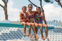 Thumbnail - Gruppenfotos - Wasserspringen - 2018 - Roma Junior Diving Cup 03023_18524.jpg