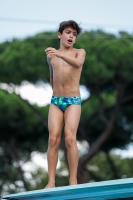 Thumbnail - Boys C - Valerio - Wasserspringen - 2018 - Roma Junior Diving Cup - Teilnehmer - Italien - Boys 03023_18531.jpg