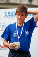 Thumbnail - Siegerehrungen - Wasserspringen - 2018 - Roma Junior Diving Cup 03023_19523.jpg