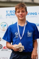 Thumbnail - Siegerehrungen - Wasserspringen - 2018 - Roma Junior Diving Cup 03023_19524.jpg
