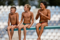 Thumbnail - Gruppenfotos - Wasserspringen - 2018 - Roma Junior Diving Cup 03023_19535.jpg