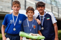 Thumbnail - Boys B - Wasserspringen - 2018 - Roma Junior Diving Cup - Siegerehrungen 03023_19537.jpg