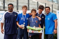 Thumbnail - Boys B - Wasserspringen - 2018 - Roma Junior Diving Cup - Siegerehrungen 03023_19553.jpg