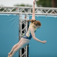 Thumbnail - Girls A - Leonie Groll - Plongeon - 2018 - Roma Junior Diving Cup 2018 - Participants - Germany 03023_19922.jpg